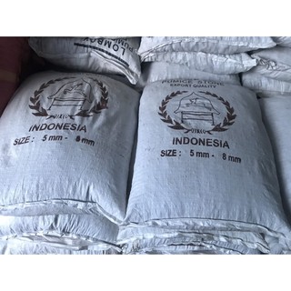 10kg đá bọt indonesia sai 0,5-0,8cm