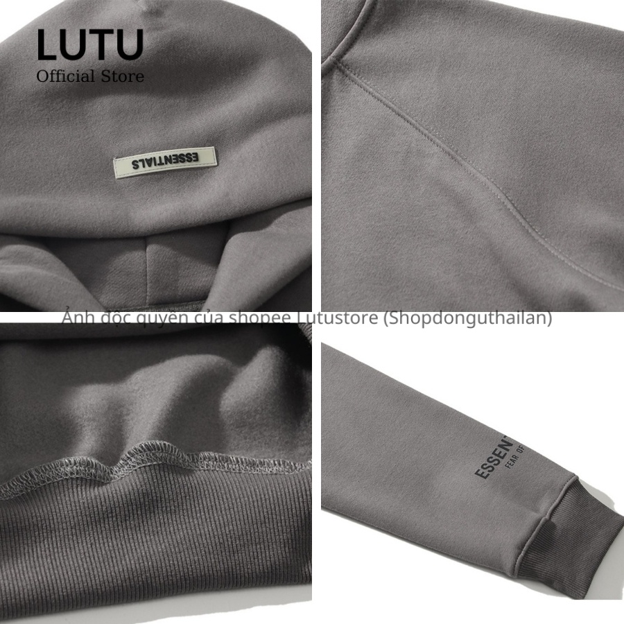 Áo Hoodie Essentials Nỉ Bông Cao Cấp Dày Dặn Đủ Màu | BigBuy360 - bigbuy360.vn