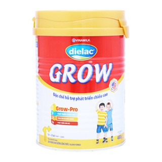 Dielac grow 1+ 900g date mới