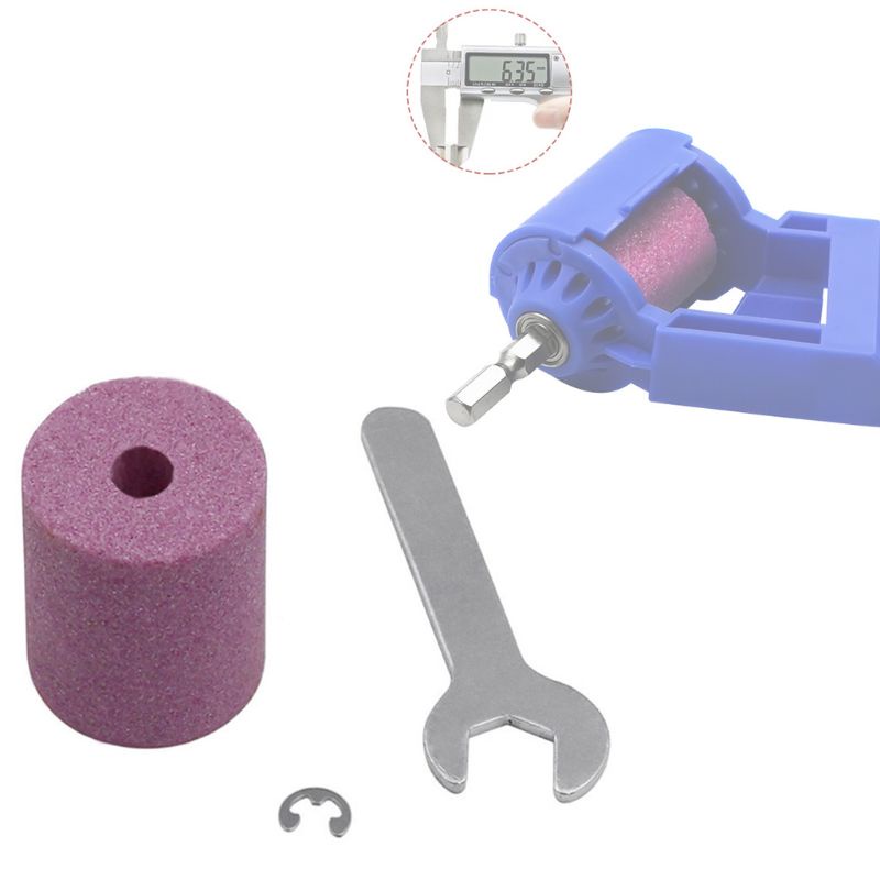 Dụng Cụ Mài Mũi Khoan Corundum 2-12.5mm Di Động Tiện Dụng Cho Máy Mài