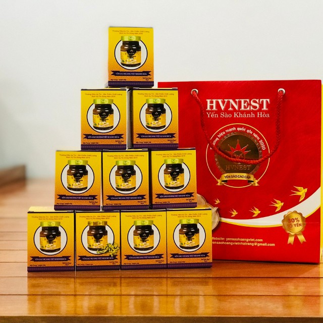 Yến Sào Khánh Hòa⚜FREESHIP⚜SET QUÀ BIẾU, TẶNG YẾN SÀO 10 HŨ YẾN SÀO HOÀNG VIỆT - NHA TRANG , KHÁNH HÒA | BigBuy360 - bigbuy360.vn