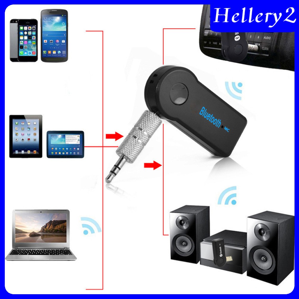 Thiết Bị Nhận Tín Hiệu Bluetooth Không Dây Jack Cắm 3.5mm Cho Xe Hơi | BigBuy360 - bigbuy360.vn