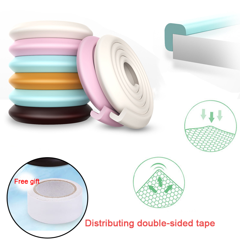 1/4 Dải băng bọc cạnh bàn 2m giúp bảo vệ an toàn cho trẻ em