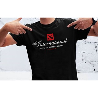 Áo thun DOTA 2 INTERNATIONAL 2019