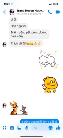 Dép sục cho bé gái sz 23/24