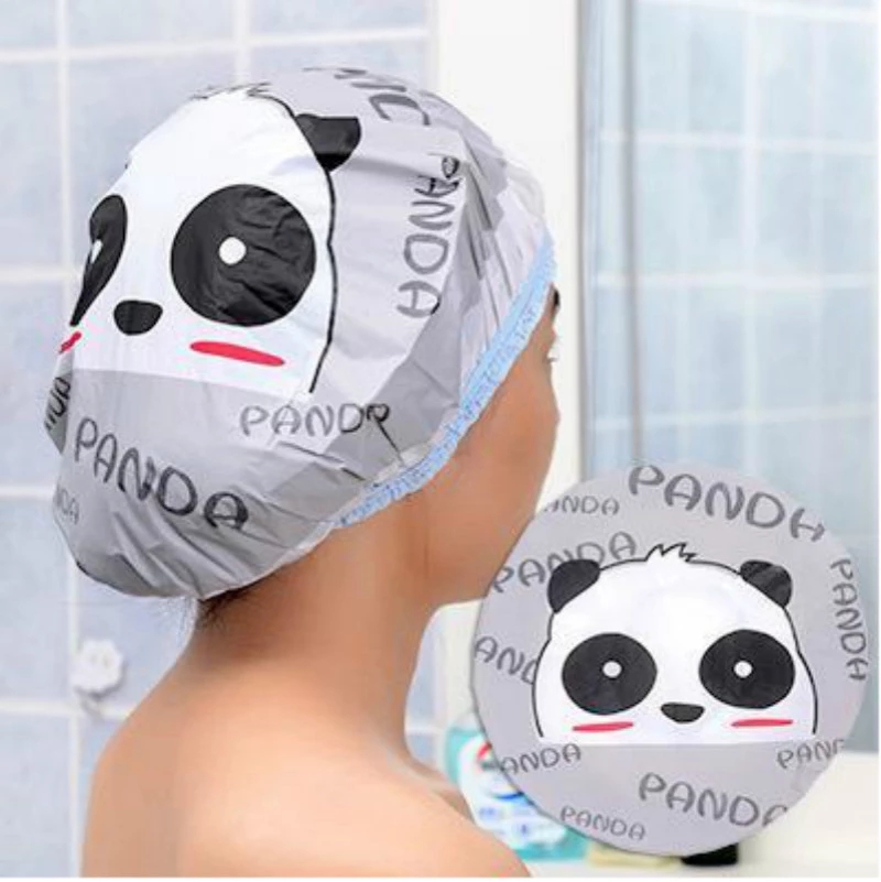 Mũ Trùm Tóc Khi Tắm Hình Động Vật Dễ Thương