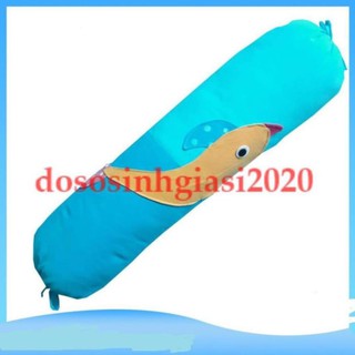Gối ôm cho bé-gối ôm cotton xốp cá cho bé 70cm