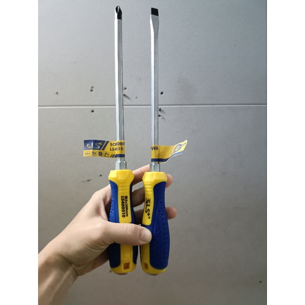 Tô Vít Đóng 8mm 1 Đầu Bake Hoặc Dẹp Hàng Cao Cấp Hiệu LS+