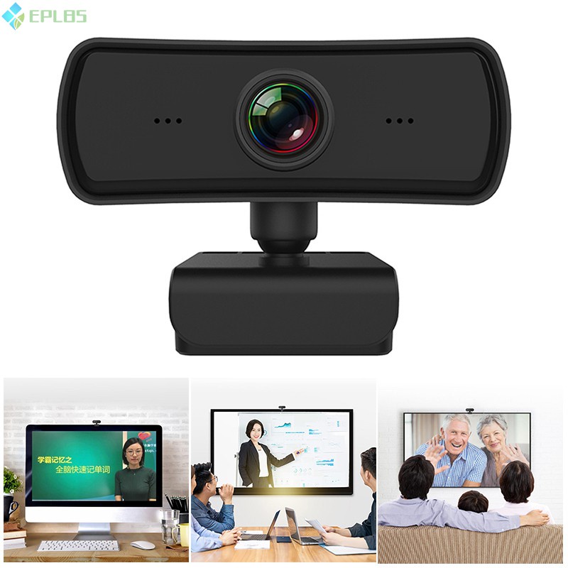 Webcam Full Hd 1080p Kèm Micro Cho Máy Tính Laptop