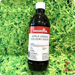 Màu thực phẩm redman 500ml (nhiều màu)