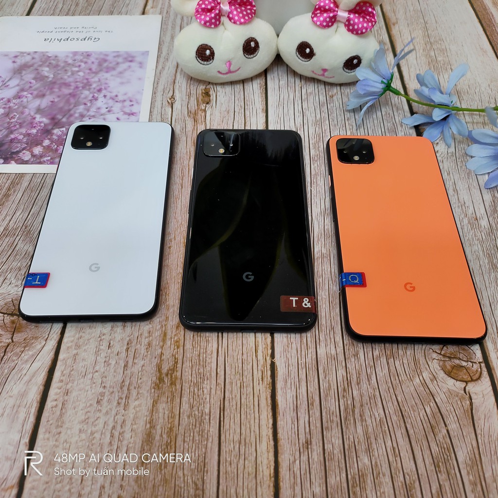 Điện thoại Google pixel 4XL,6/128Gb,Snap 855,P-oled 6.3’’