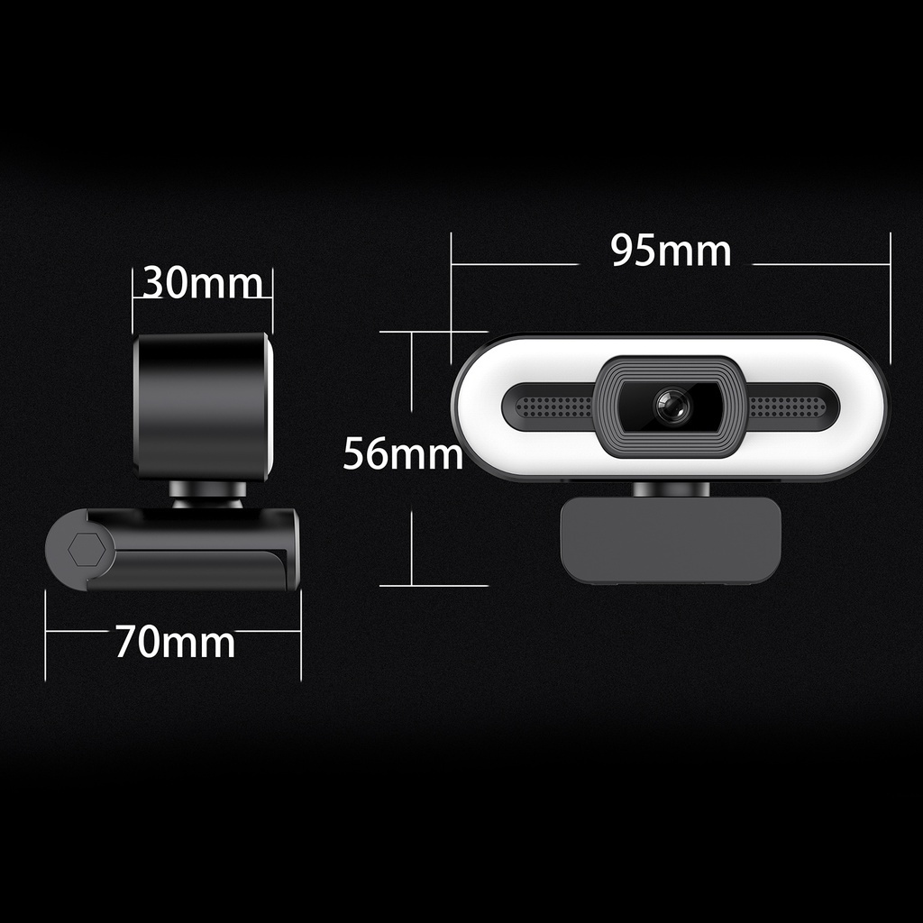 Camera toàn bộ HD 1080P 2MP kèm mic | BigBuy360 - bigbuy360.vn