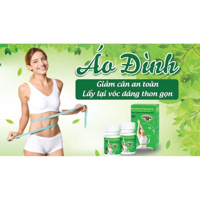 áo đình (Giảm 2-5kg/ tháng . Đào thải mỡ thừa, không ảnh hưởng đến kích thước vòng 1 và vòng 3, KHÔNG CẦN NHỊN ĂN….)