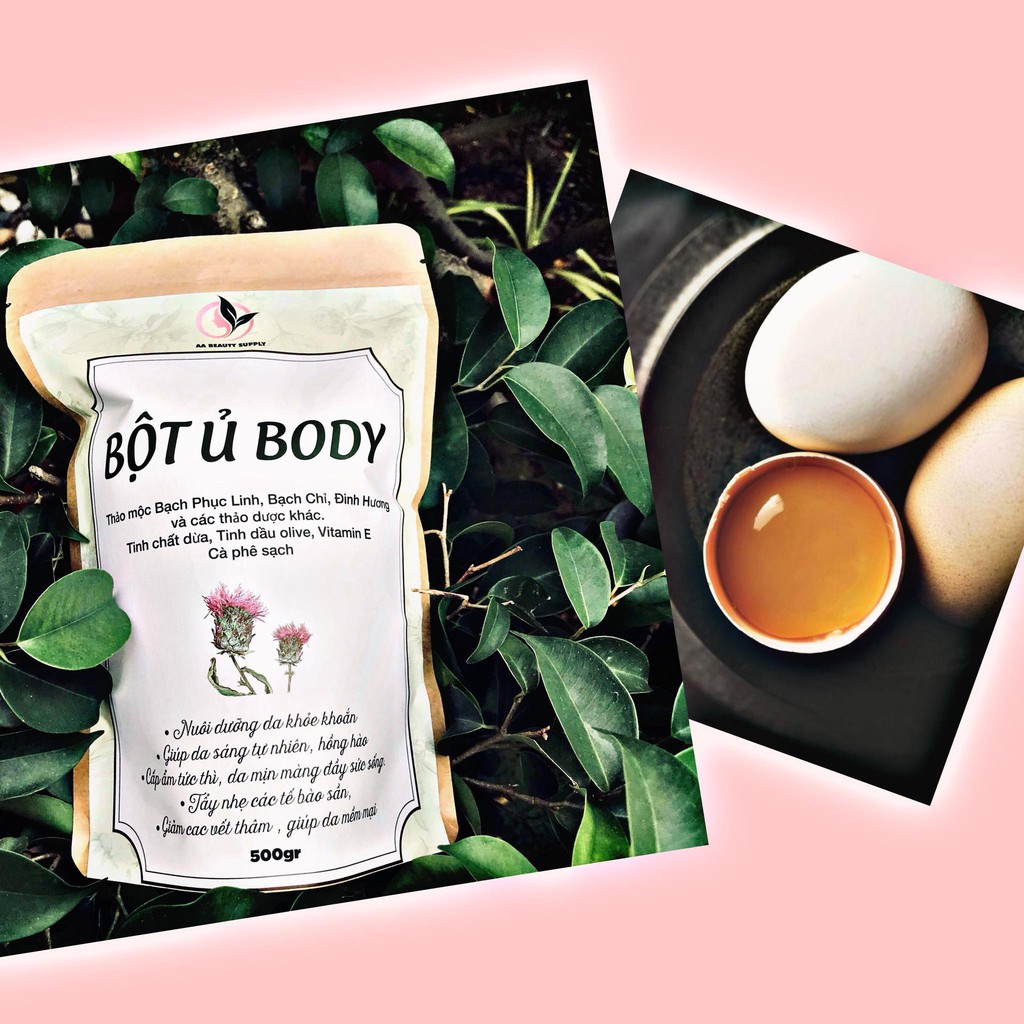 Bột ủ body thảo mộc 1kg