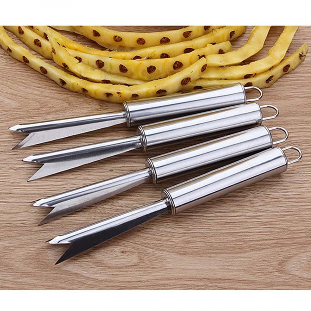 1 Dụng Cụ Gọt Dứa Thay Thế Được Làm Từ Thép Không Gỉ