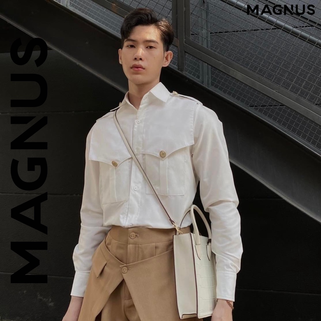 Áo Sơ Mi Nam Hoàng Tử MAGNUS Farid Shirt