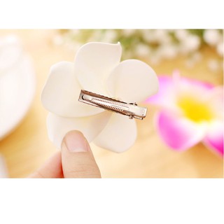 Kẹp tóc hoa sứ ( hoa đại ) - có 3 kích cỡ