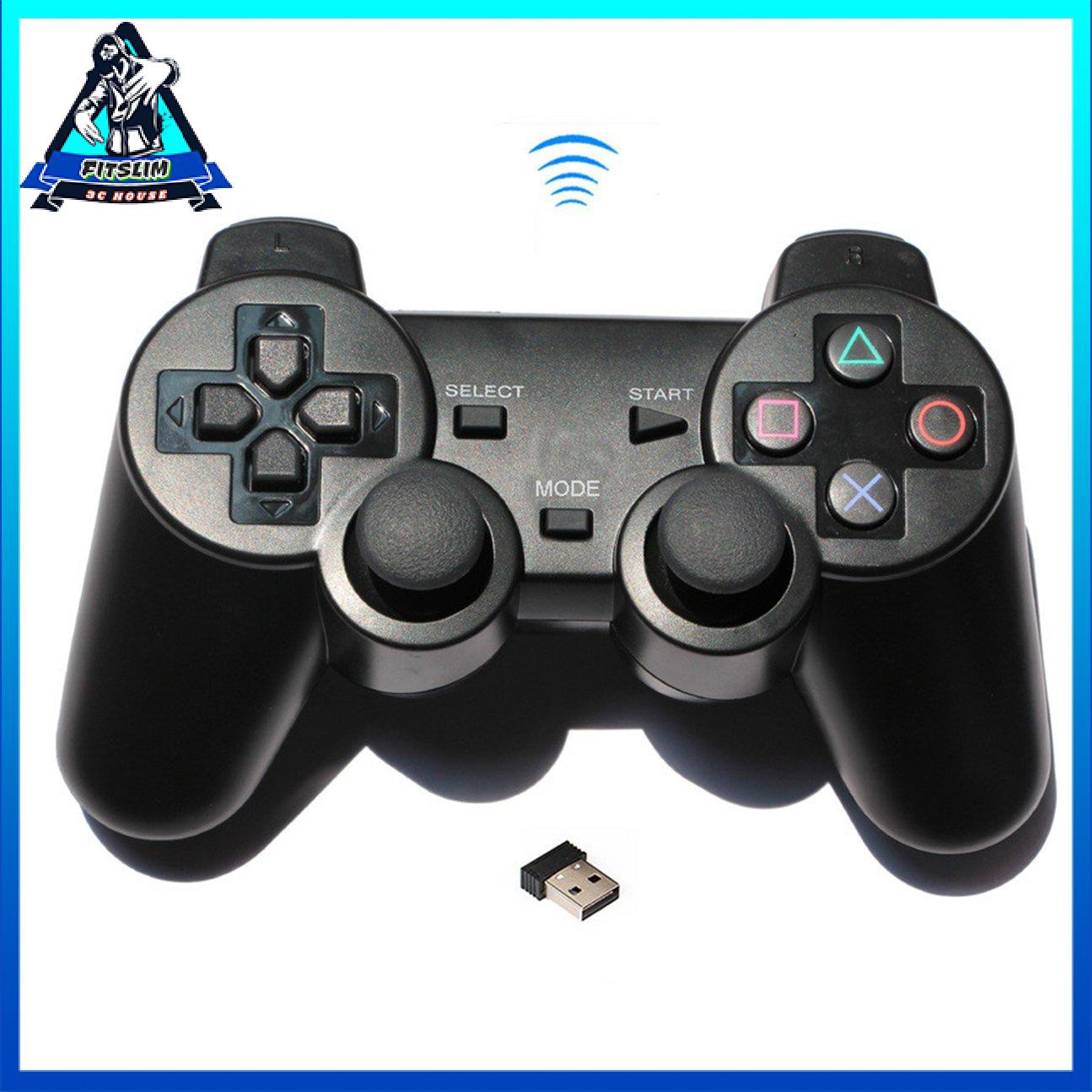 Bộ điều khiển trò chơi USB không dây Gamepad Joystick cho Android TV Box