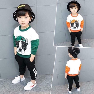 Combo 4 bộ quần áo trẻ em