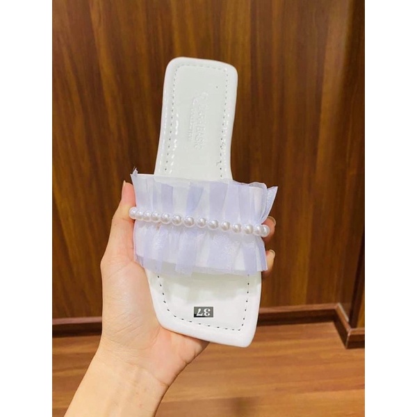 Dép bệt ngọc lưới