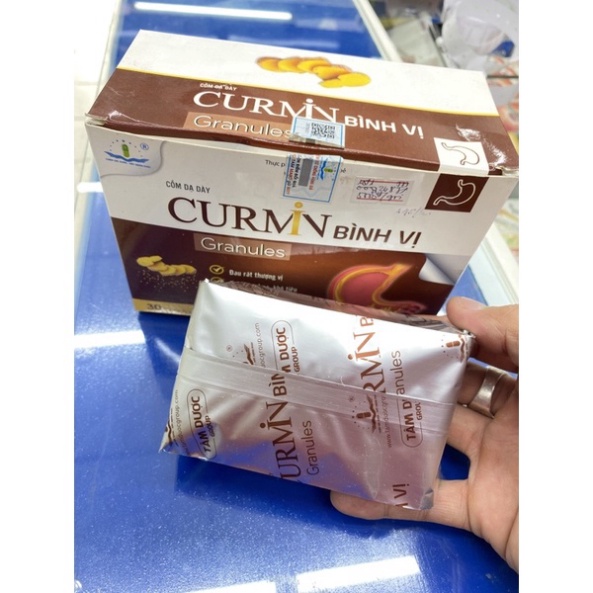[Chính hãng] Curmin Nano Bình Vị Gel - Hỗ trợ dạ dày, tá tràng, đại tràng  Date mới