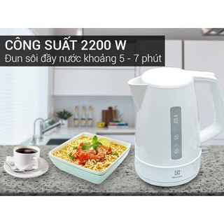 [Oder] - Bình Đun Siêu Tốc Electrolux EEK1303W