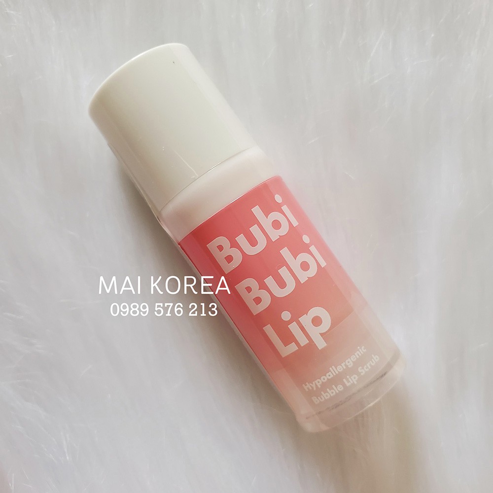 Tẩy da chết môi Unpa Bubi Bubi Lip Hàn Quốc