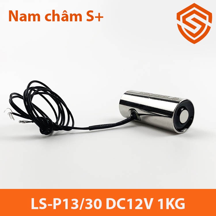 Nam châm điện LS-P13/30 12V 1KG