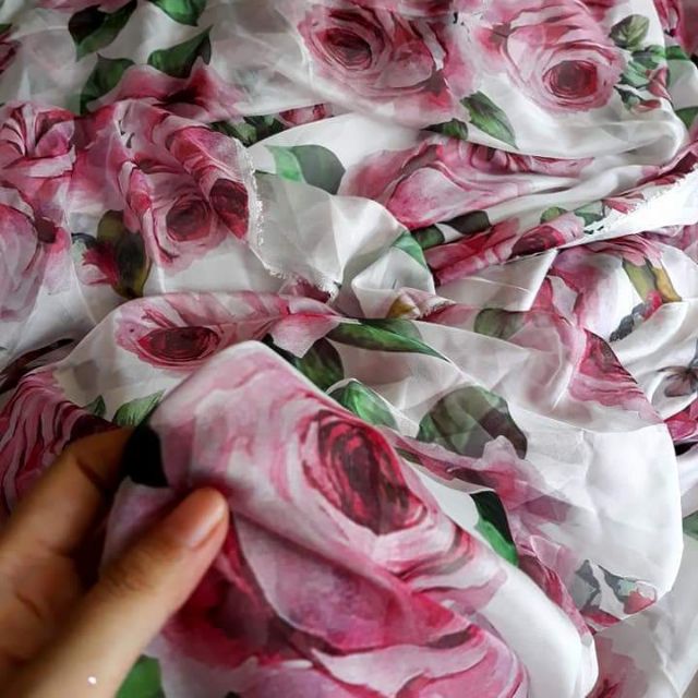 Vải Tơ sống