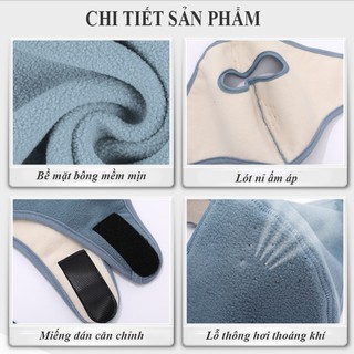 Khẩu Trang Vải Chống Nắng Chống Bụi Co Dãn Thoải mái | WebRaoVat - webraovat.net.vn