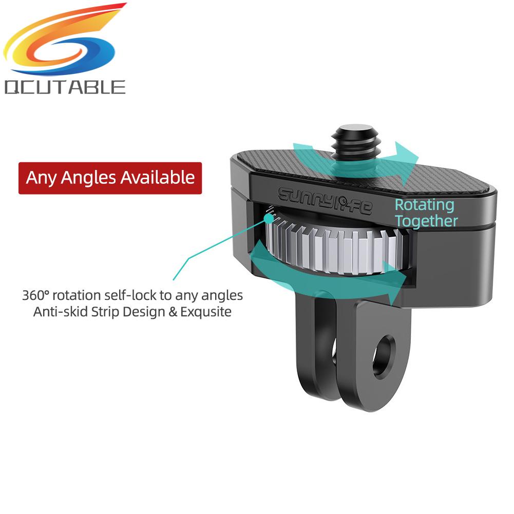 Bộ Chuyển Đổi Vít 1/4 Xoay 360 Độ Cho Camera POCKET 2 Insta360 ONE X2/X