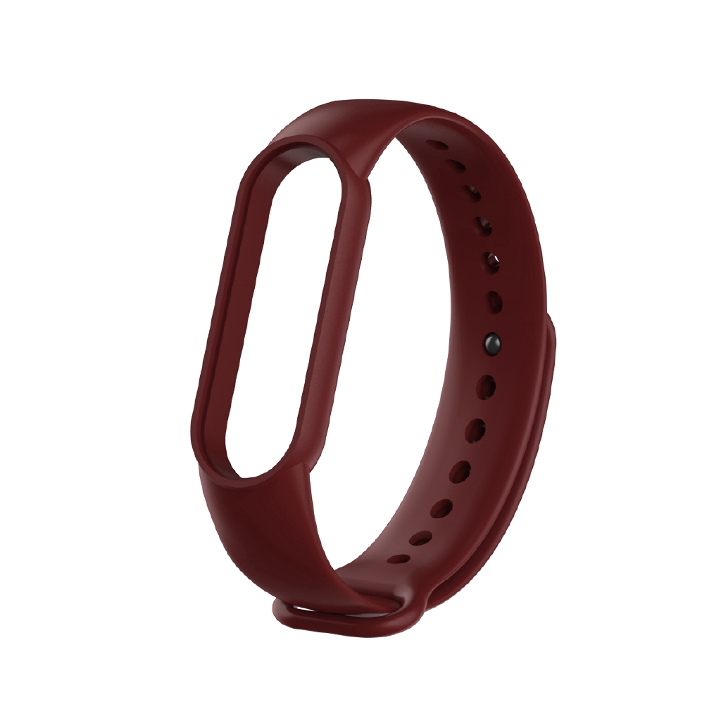 Dây đeo silicon dành cho đồng hồ thoonh minh Xiaomi Mi Band miband 5 6