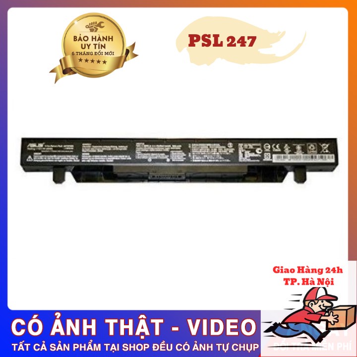 Pin laptop Asus GL552 GL552VW GL552J GL552V ZX50 ZX50V ZX50J ZX50JX ZX50VW ASUS ROG FX-PLUS A41N1424 Zin