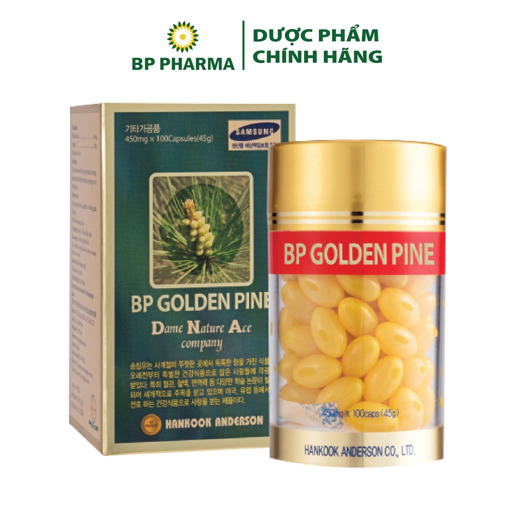 Tinh Dầu Thông Đỏ BP Golden Pine