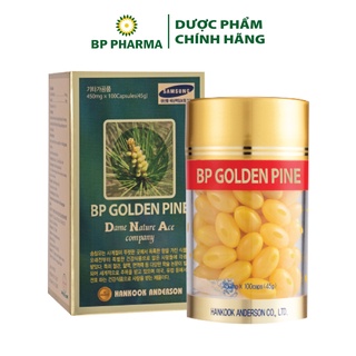 Tinh dầu thông đỏ bp golden pine