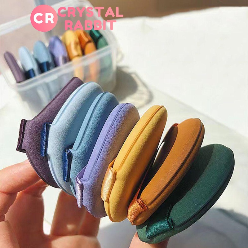 Mút Tán Kem Nền air cushion Trang Điểm Ướt Và Khô