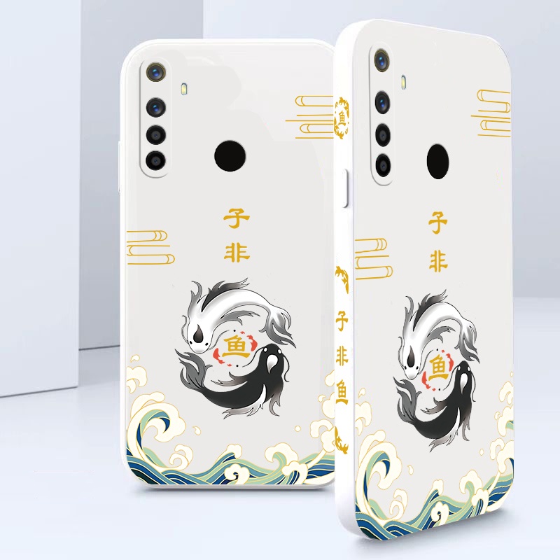 Ốp Điện Thoại Tpu Mềm Hình Cá Cho Realme 5i 9i 9 Pro 5G 6i 7i 7 Pro 9 4G 5 6 Realme C3 C17