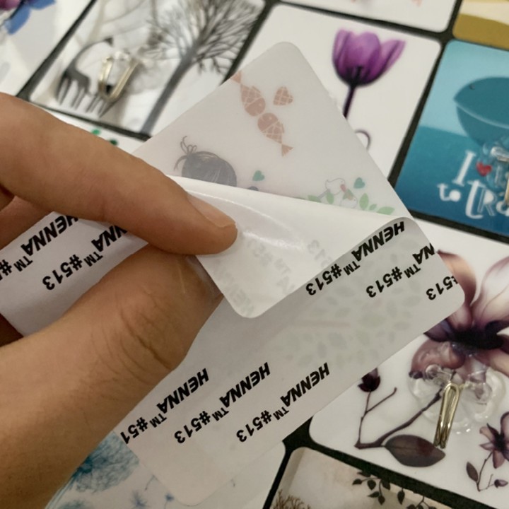 Móc Dán Tường Treo Đồ Màu 3D Siêu Dính, Siêu Bền Đa Năng