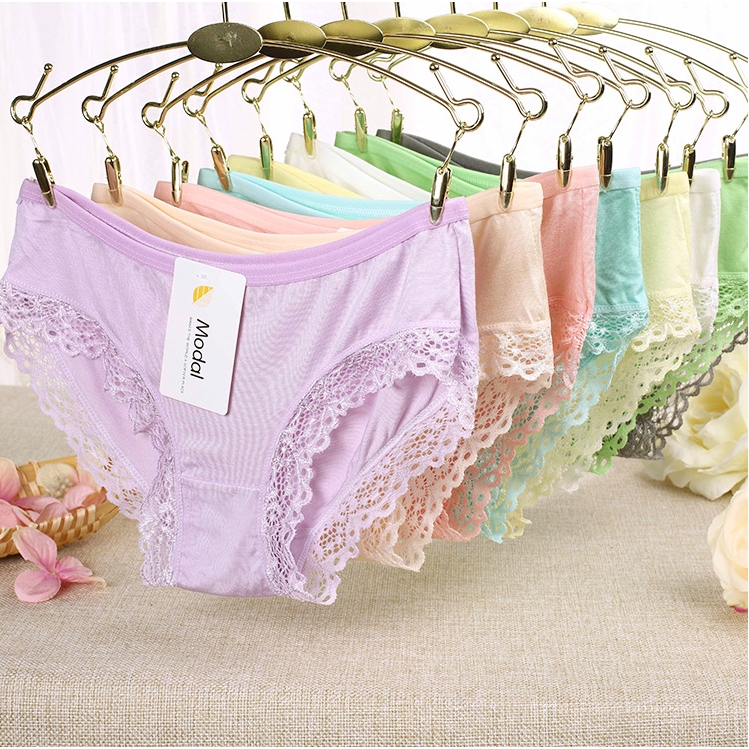 [Mã WARN10 giảm 10K đơn 99K] Quần Lót Viền Ren Siêu Đẹp SANADO QL09 | BigBuy360 - bigbuy360.vn