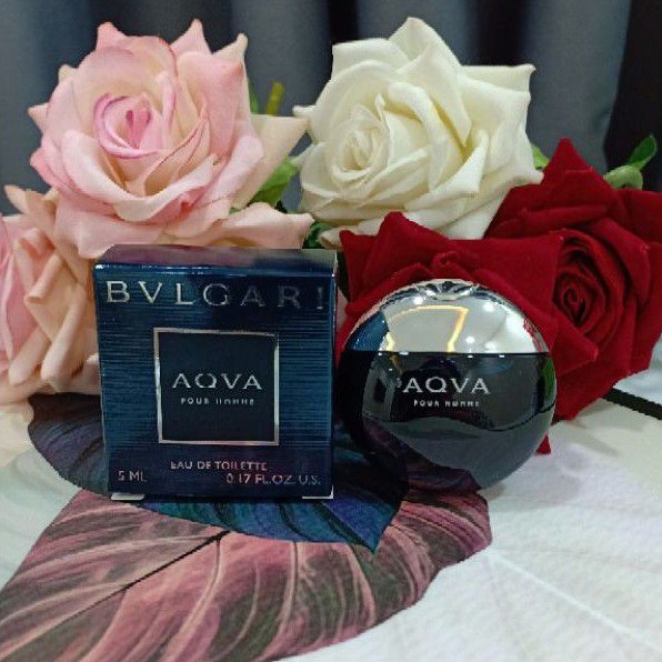 Nước hoa Bvlgari Aqva Pour Homme (EDT) 5ml Auth 💯%