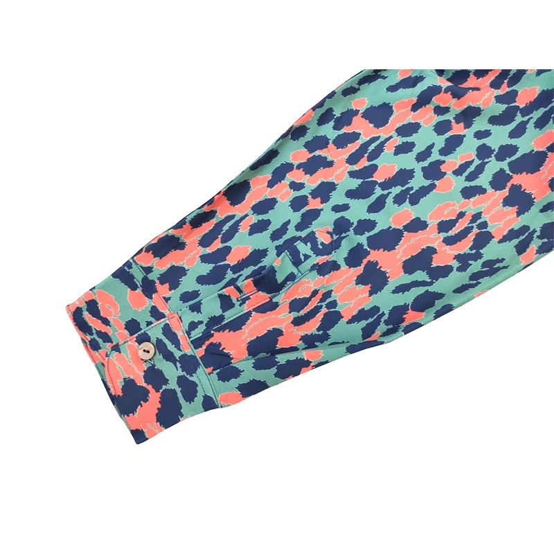 Áo Sơ Mi WACKO MARIA Dài Tay Plus Size Cho Nam Nữ