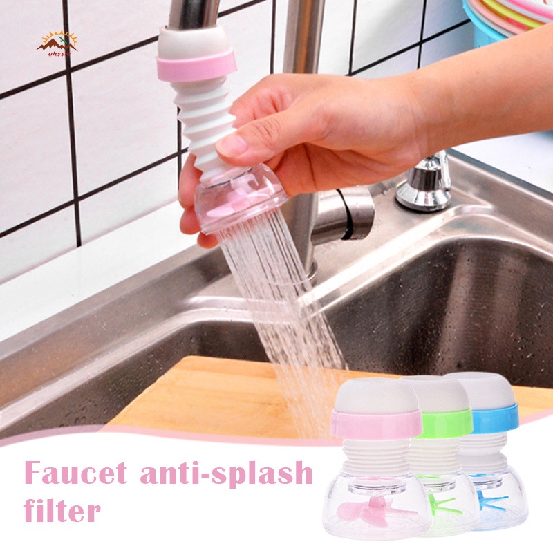 Vòi nước mở rộng linh hoạt điều chỉnh được 360 độ chống văng tiết kiệm nước
