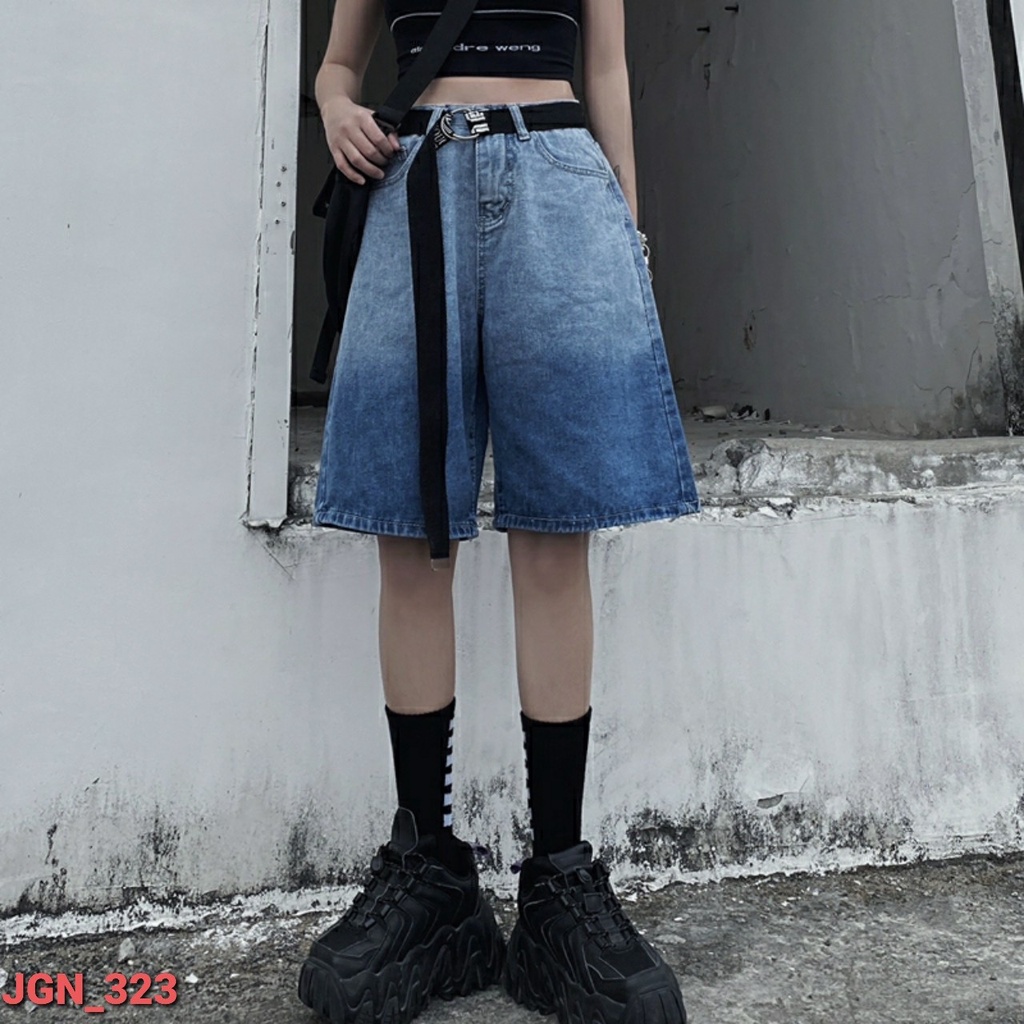 QUẦN SHORT JEAN LOANG MÀU HOT mã: JGN_323