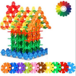 Bộ lego hoa tuyết nhiều màu