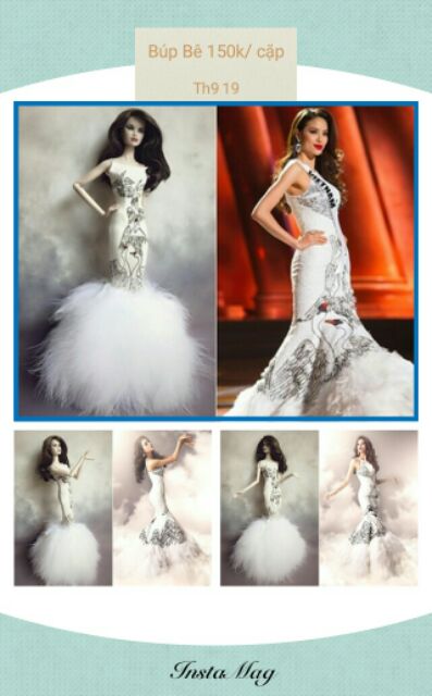 Búp bê cử động thiết kế