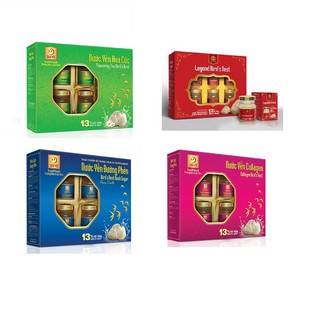 Song Yến - Combo 5 hộp yến 13% yến tổ cao cấp (6 hũ x 70ml)