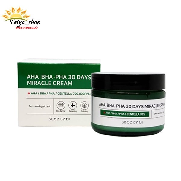 Kem dưỡng da Some By Mi AHA BHA PHA 30 Days Miracle Cream 50ml