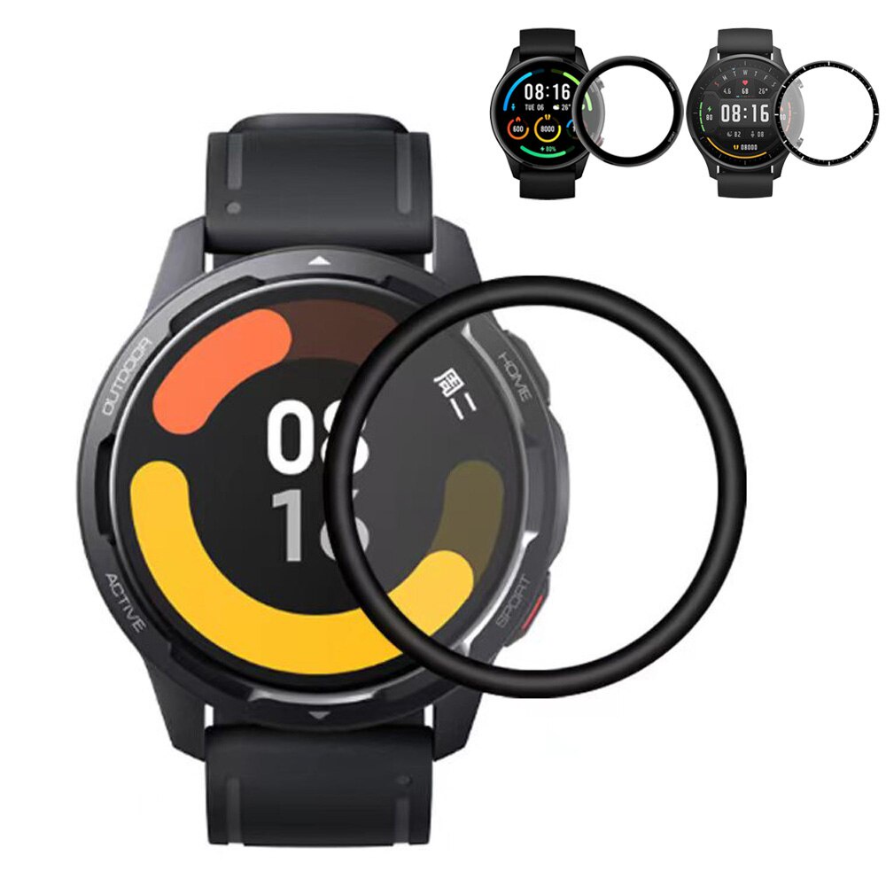 Ốp Bảo Vệ Màn Hình Viền Cong 3D Cho Xiaomi MI watch Color 2 / MI watch / MI watch