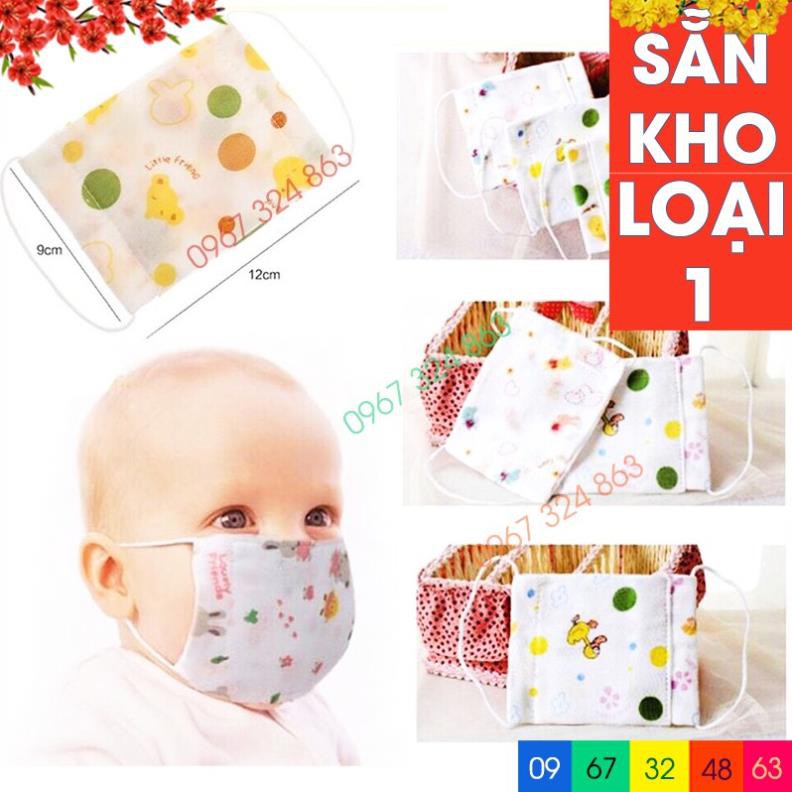 Khẩu trang xô xuất NHẬT an toàn cho bé