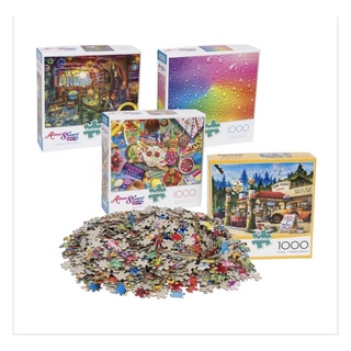 Bộ xếp hình 1000 miếng Cartoon World Puzzle